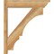 Ekena Millwork Balboa Rough Sawn Traditional Outlooker, Western Red Cedar, 6"W x 26"D x 30"H OUT06X26X30BOA01RWR - alternate 4